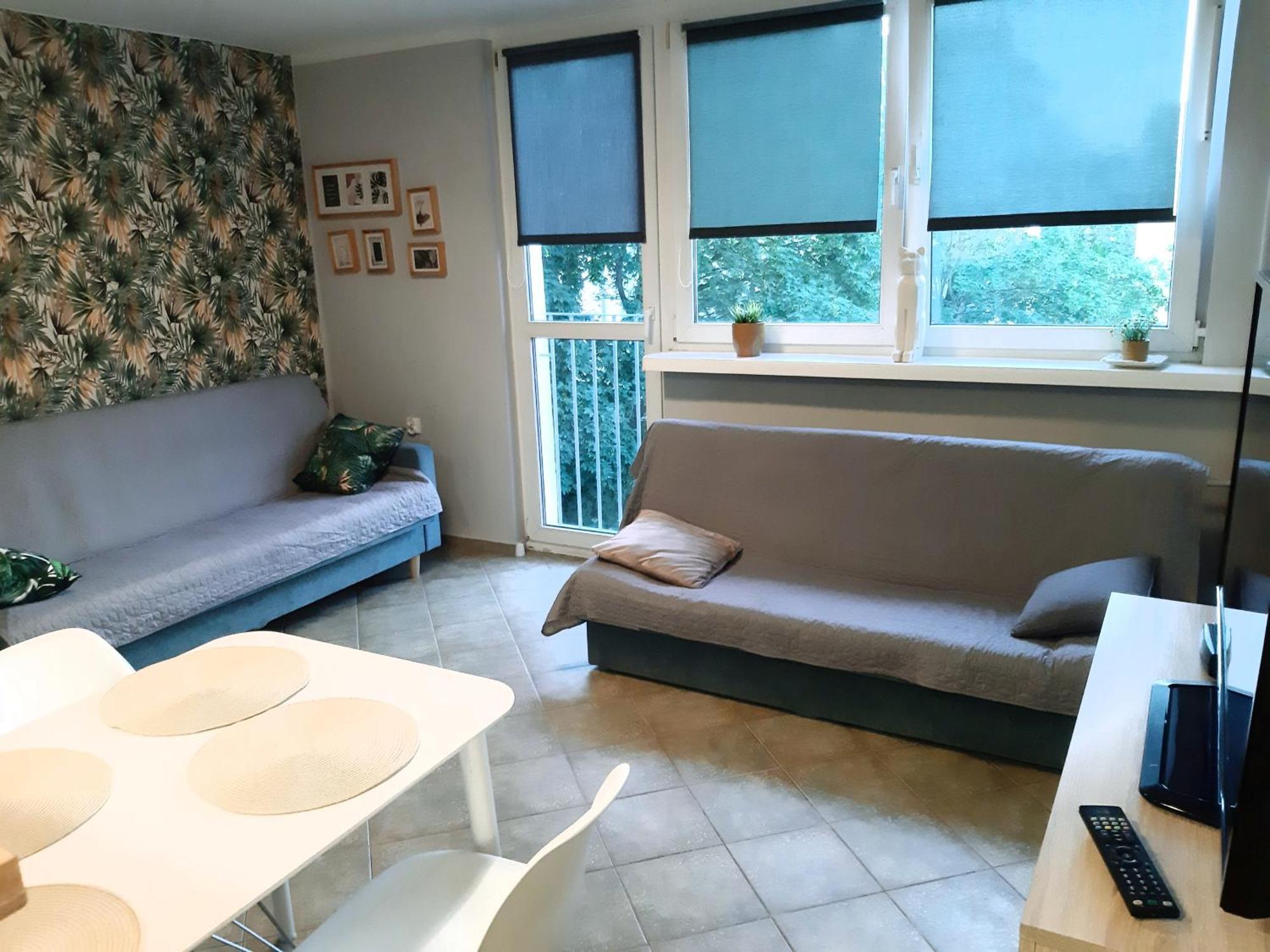 Apartament Sloneczny Świnoujście Buitenkant foto